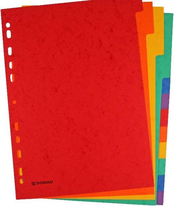 Immagine prodotto Donau Indice A4 12 pezzi multicolore