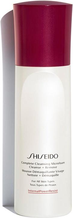 Actual product image Shiseido Defend & Prepare Complete Cleansing Microfoam (Cleansing Foam, 180 ml)
