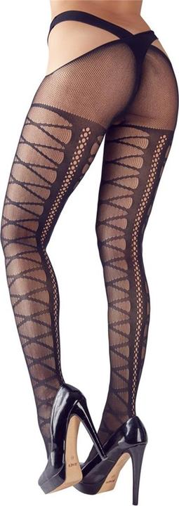 Produktbild Cottelli Collection Strümpfe Mit Hüfthaltern (L, M, S)