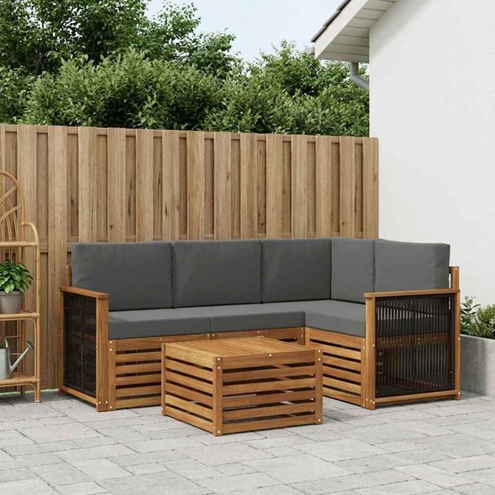 Produktbild vidaXL Outdoor-Sofagarnitur
