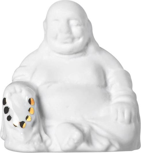 Produktbild Räder Glückskästchen Relax Buddha (4.5 x 4.5 x 3.5 cm)