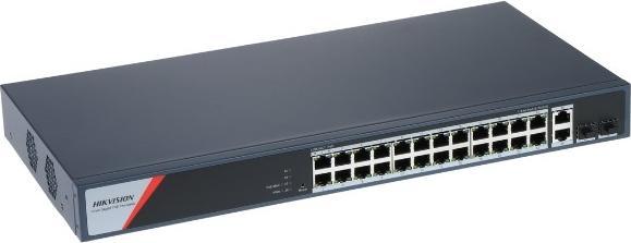Produktbild Hikvision DS-3E1528HP-SI-24P2T2F Managed Switch PoE (26 Ports)