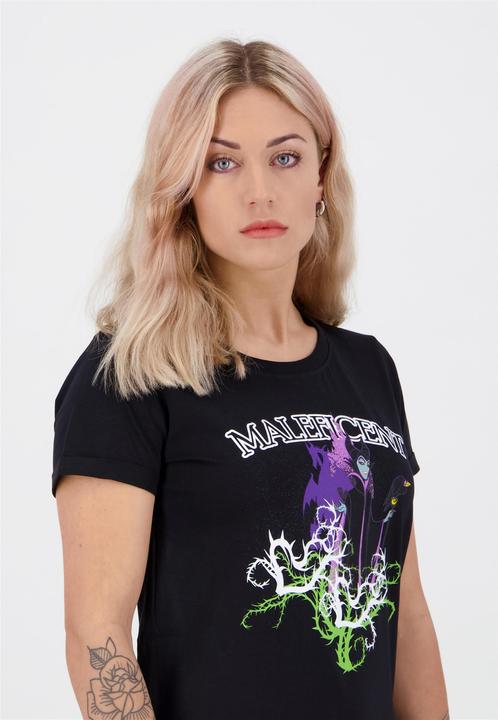 Produktbild Villains Maleficent Gel Printed Women's Tshirt (L)