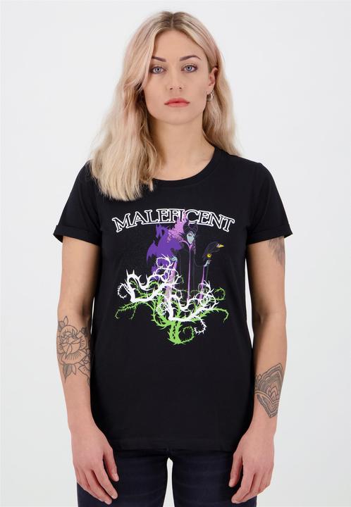 Produktbild Villains Maleficent Gel Printed Women's Tshirt (L)