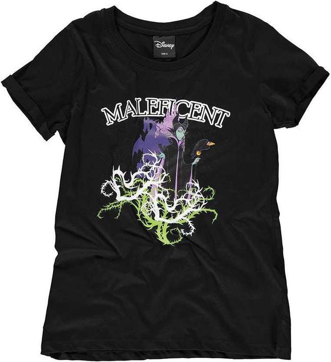 Produktbild Villains Maleficent Gel Printed Women's Tshirt (L)