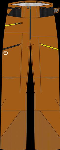 Produktbild Ortovox Deep Shell Pants (M)