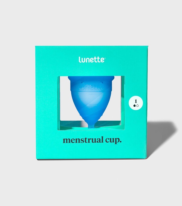 Produktbild Lunette Menstruationstasse selene blau (S)