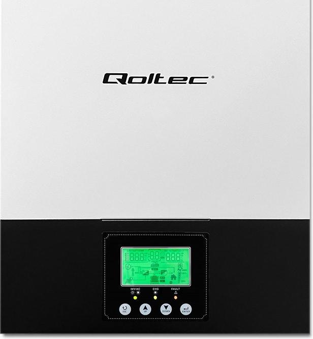 Produktbild Qoltec Hybrid-Solar-Wechselrichter, netzunabhängig, MPPT-Sinus