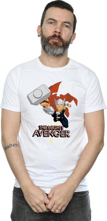 Image du produit Mens Thor The Mighty Avenger T-Shirt (XL)