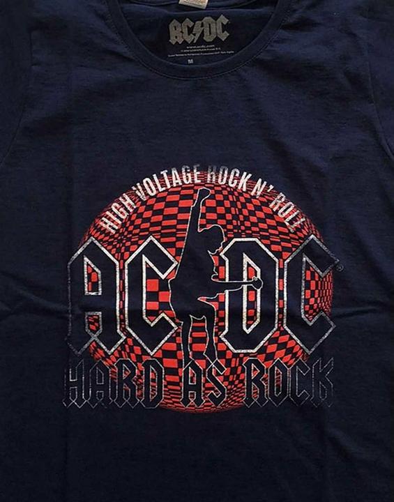Immagine prodotto AC/DC Maglietta Hard As Rock Donna/Ladies (L)