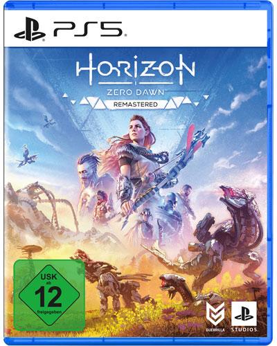 Sony Horizon Zero Dawn Remastered (PS5, DE, EN, FR)