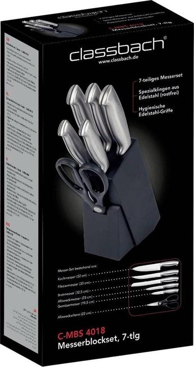 Produktbild Classbach C-MBS 4018