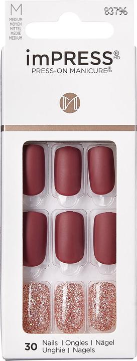 Produktbild KISS Nails - imPress Hero (Kunstnägel, Blond, Beige)