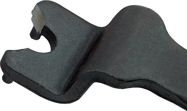 Produktbild HAZET Zahnriemen-Zweilochmuttern-Dreher 2587 - Gesamtlänge: 140 mm