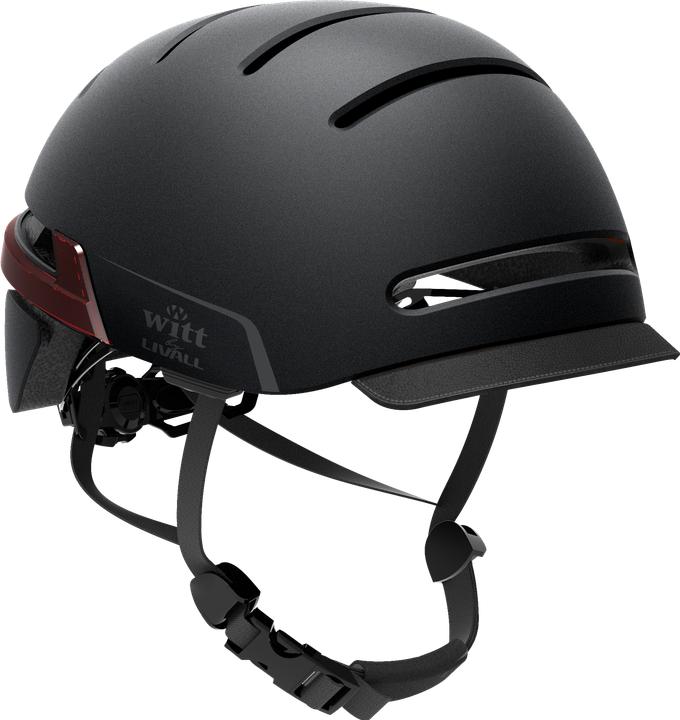 Actual product image by Livall - Smart Multi Function Helmet - Interactive - BH51MSB (54 - 61 cm)