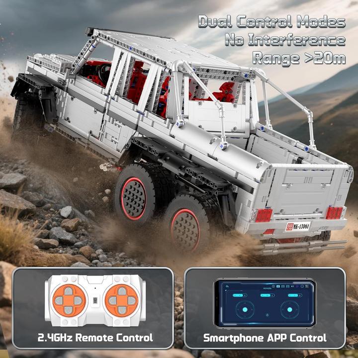 Image du produit Mould King G700 6x6 par Zerobricks