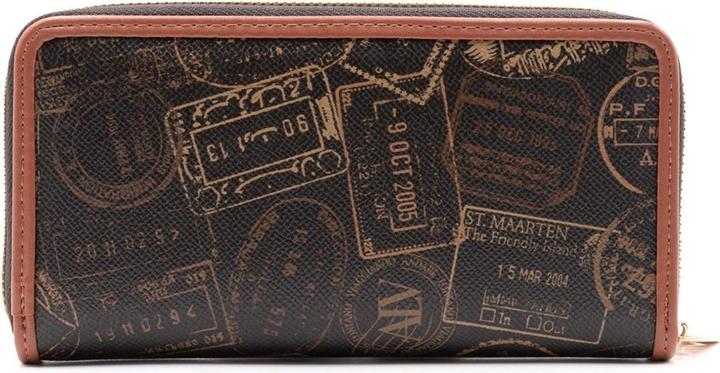 Produktbild ALV by Alviero Martini **Geldbörse Damen Modell Postkarten - 100% Polyurethan** - 20.0 X 10.0 X 2.5 Cm