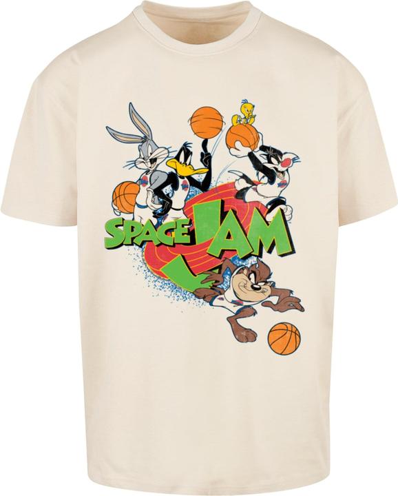 Produktbild Merchcode Space Jam Team Oversize Tee - 137739 (4XL)