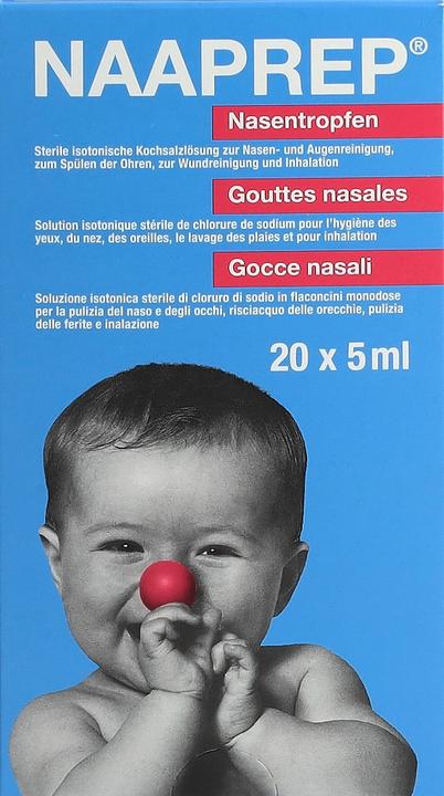 Produktbild Naaprep Nasentropfen (20 Stück)