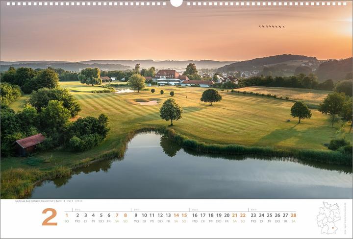 Produktbild Golfkalender 2026 (Spezial)