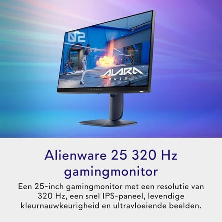 Produktbild Dell Alienware 25 AW2525HM (1920 x 1080 Pixel, 24.50")