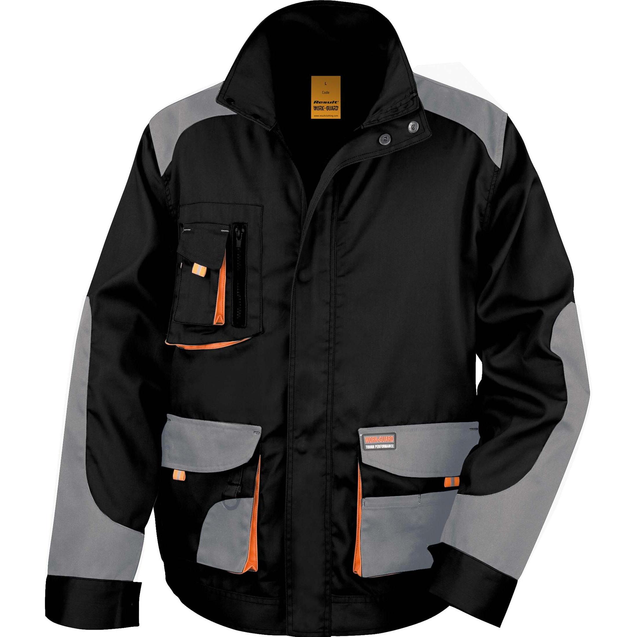 Regatta, Jacke, Lite (L), Grau, Schwarz, Orange, L