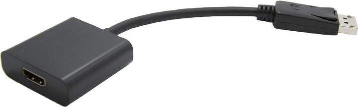 Value Adapterkabel DP - HDMI ST/BU (HDMI, 15 cm)