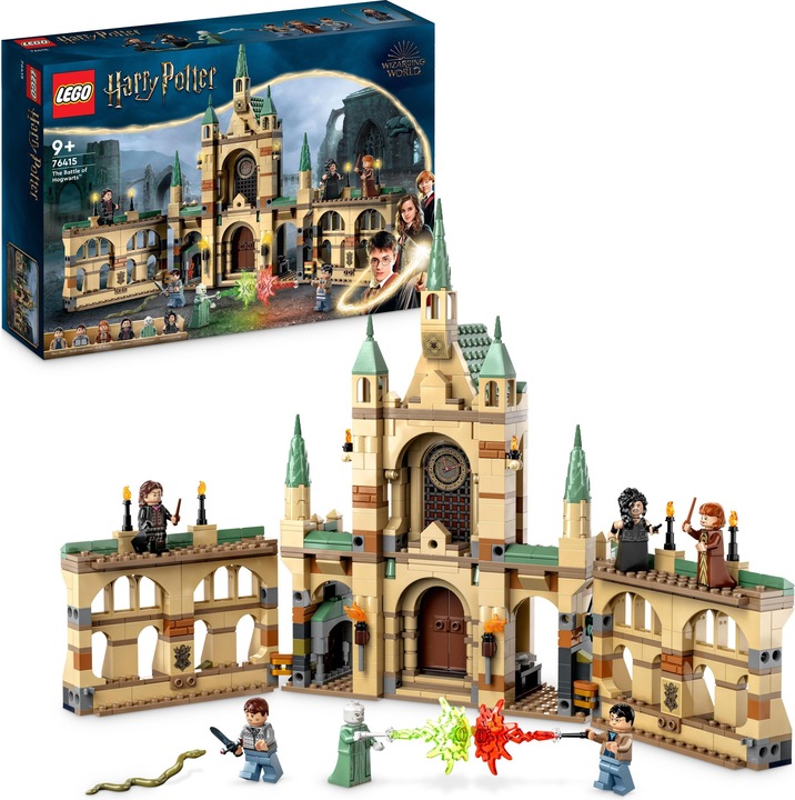Image du produit LEGO La bataille pour Poudlard (76415, LEGO Harry Potter)