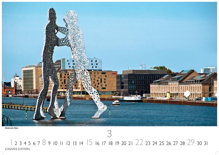 Produktbild Berlin 2026 L 35x50cm (50 x 35 cm, Deutsch)
