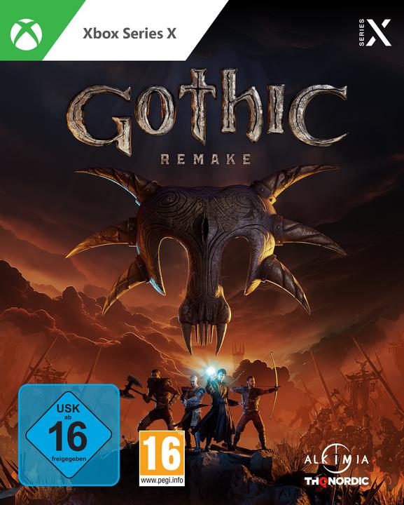 Immagine prodotto THQ Gothic 1: remake (Xbox Series X, DE)