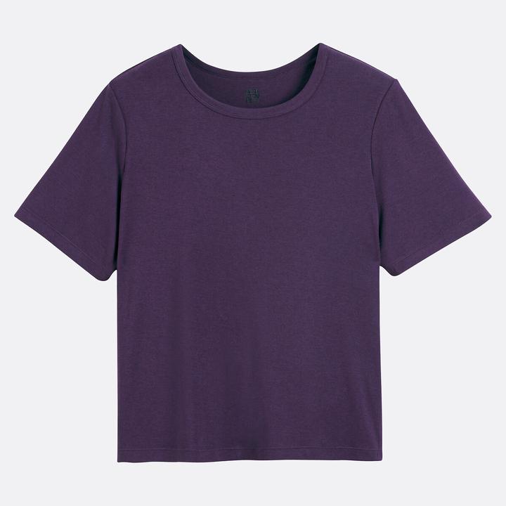 Actual product image La Redoute Collections T-Shirt mit rundem Ausschnitt (L)