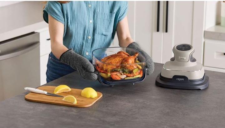 Produktbild Ninja Crispi 4-in-1 Heissluftfritteuse FN101EUST