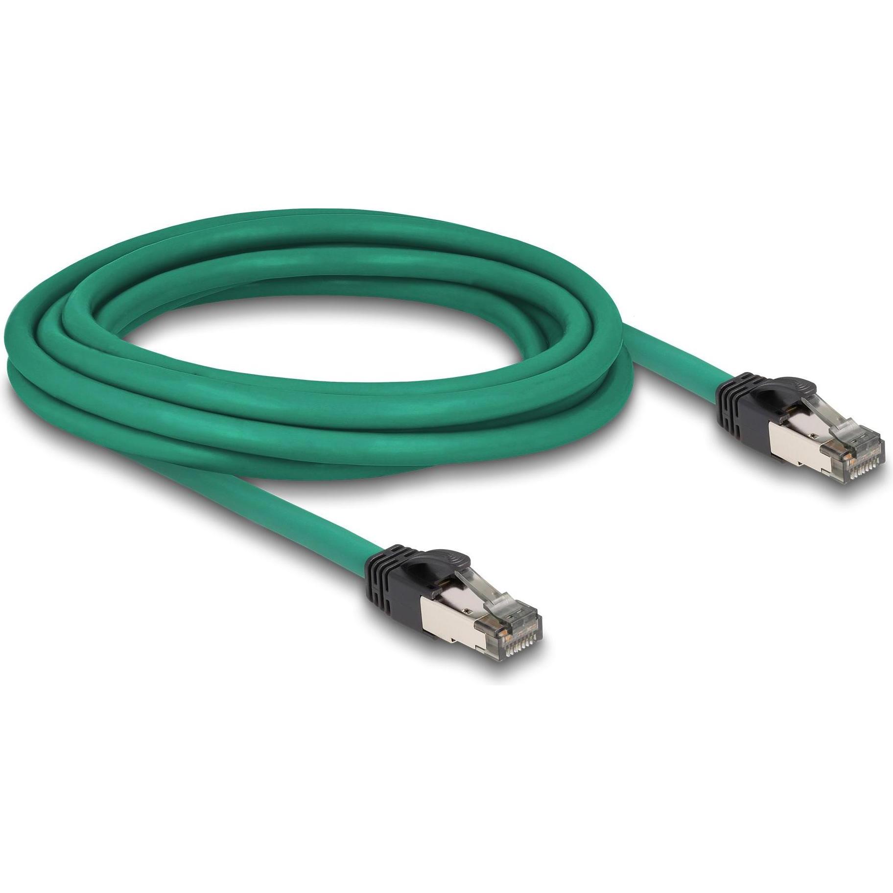 Thumbnail - Delock RJ45 Kabel PROFINET SF/UTP 3 m (SF/UTP, CAT5e, 3 m), Netzwerkkabel