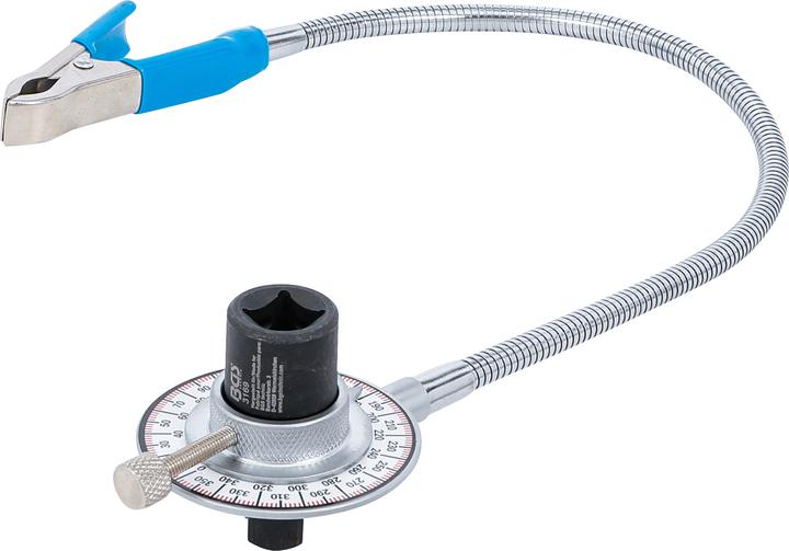 Produktbild BGS Drehwinkel-Messgerät mit Cliparm Antrieb Innenvierkant 12,5 mm (1/2") (1/2", 280 Nm)