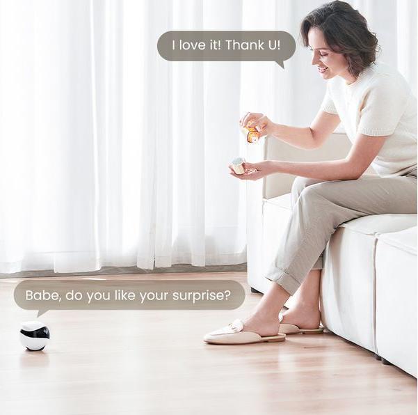 Actual product image Enabot Ebo-Air 2 (2304 x 1296 Pixels)