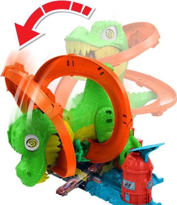 Actual product image Hot Wheels City T-Rex