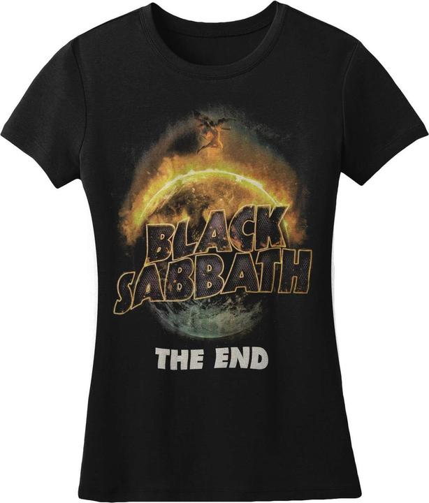 Image du produit Music Brand - T-shirt THE END - Femme (XXL)