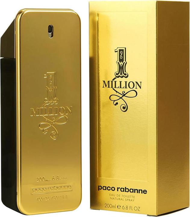 Produktbild Paco Rabanne 1 Million (Eau de Parfum, 200 ml)