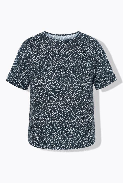 Produktbild Studio Untold T-Shirt, oversized, Minimal-Flowers (46, 48)