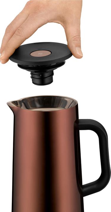 Produktbild WMF Isolierkanne Kaffee IMPULSE Kupfer (1 l)