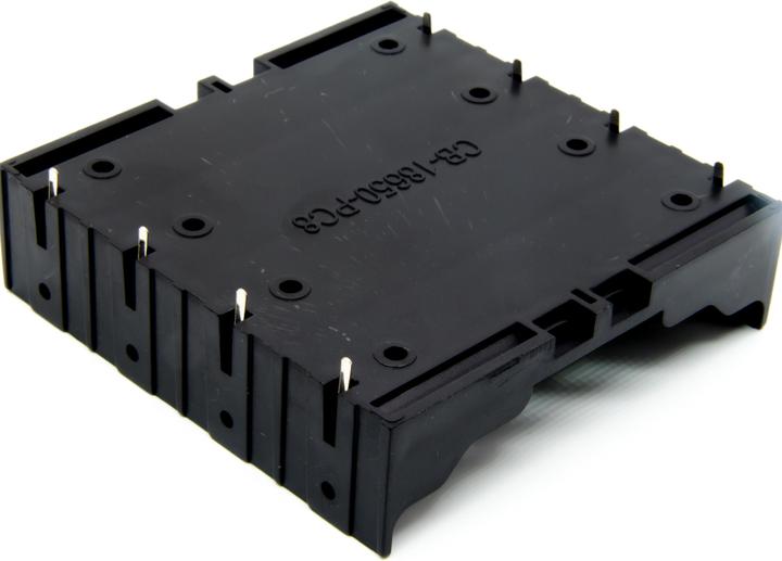 Produktbild Purecrea 4-Fach 18650 Batteriefach / Batteriehalter