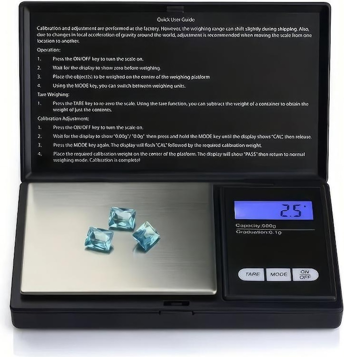 AAi Mobile Mini bilancia tascabile digitale MD-C