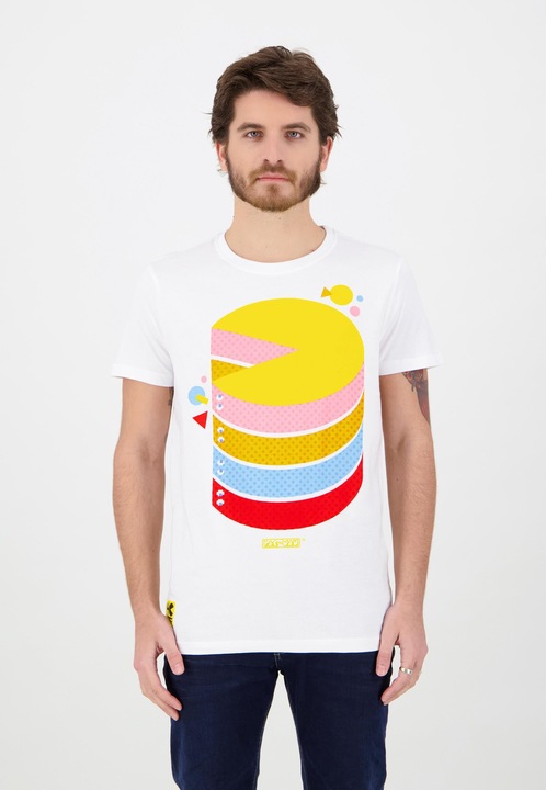 Immagine prodotto Pacman Tshirt da uomo 3D (XL)