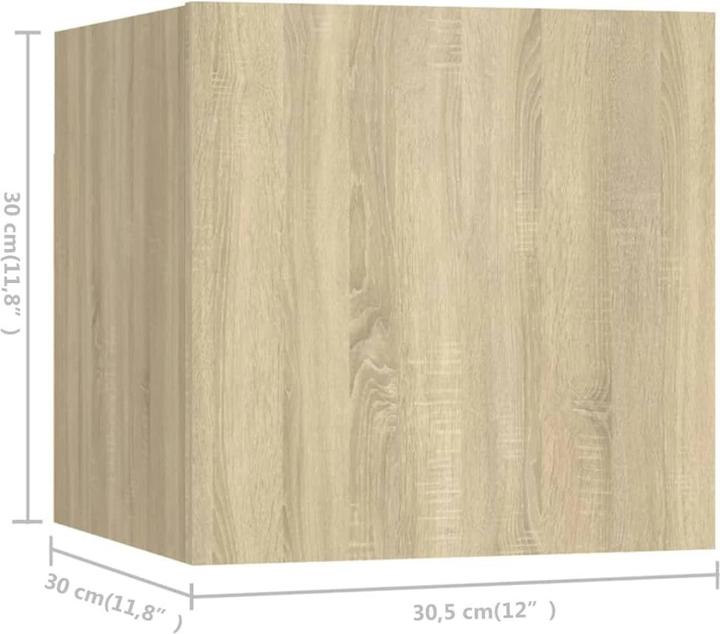 Actual product image VidaXL Hudson (100 x 30 x 30 cm)