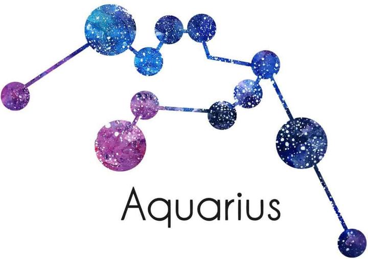 Image du produit Trenddeko Constellation du Verseau (50 x 35 cm)