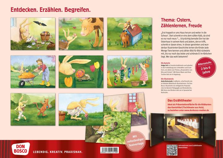 Image du produit Là-bas, il y a un lapin de Pâques (Allemand, Helga Skin, 2023)