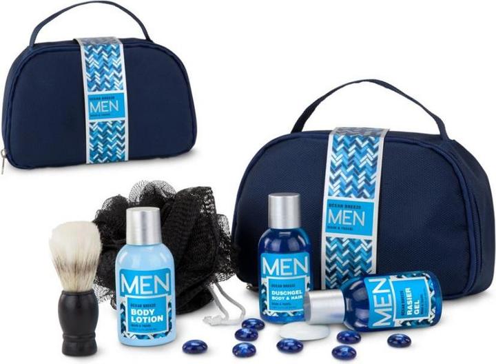 Image du produit TOP Coffret cadeau bien-être pour hommes (Set soin du corps)