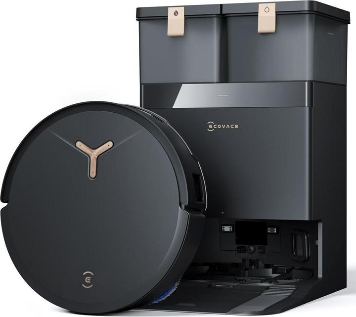 Image du produit Ecovacs T50 Max Pro Omni (18500 Pa, Tampons d'essuyage (rotatifs))