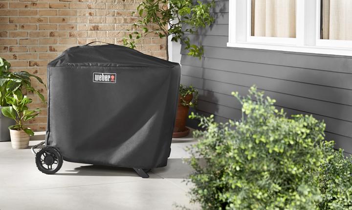 Actual product image Weber Premium cover
