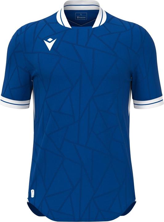 Royal Blue, White